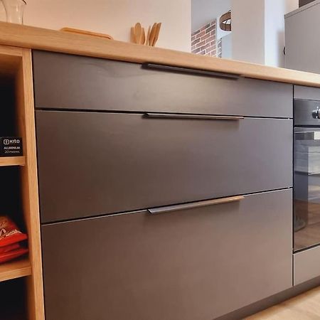 L'Atelier - Au Pied Des Quais Apartment Dunkirk Bagian luar foto