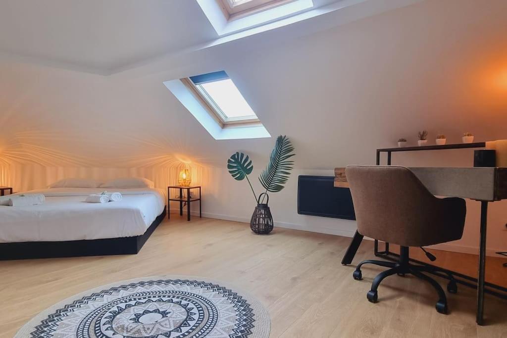 L'Atelier - Au Pied Des Quais Apartment Dunkirk Bagian luar foto