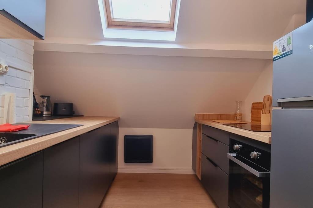 L'Atelier - Au Pied Des Quais Apartment Dunkirk Bagian luar foto