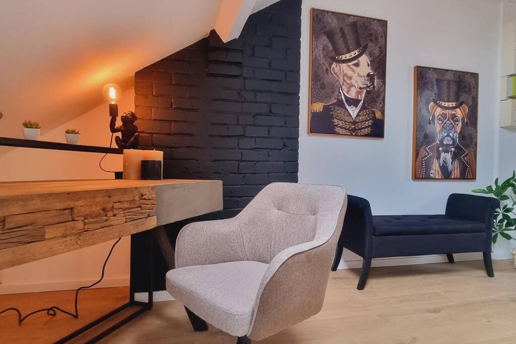 L'Atelier - Au Pied Des Quais Apartment Dunkirk Bagian luar foto