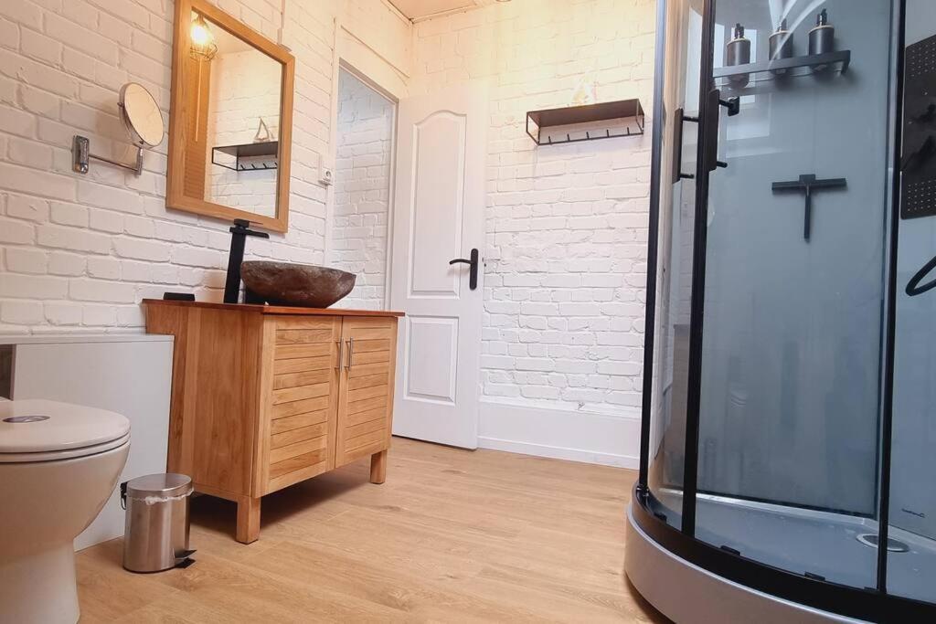 L'Atelier - Au Pied Des Quais Apartment Dunkirk Bagian luar foto