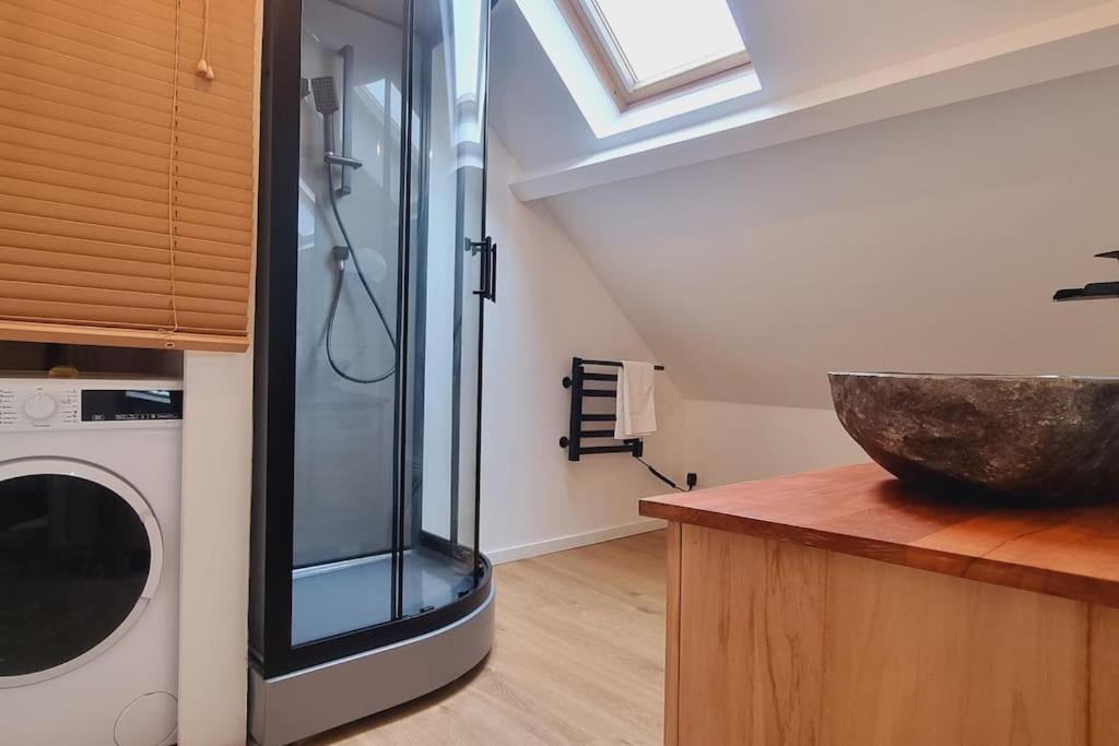 L'Atelier - Au Pied Des Quais Apartment Dunkirk Bagian luar foto