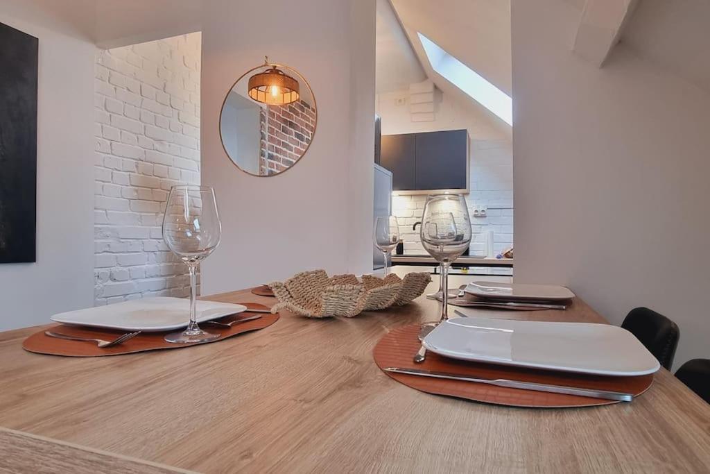 L'Atelier - Au Pied Des Quais Apartment Dunkirk Bagian luar foto