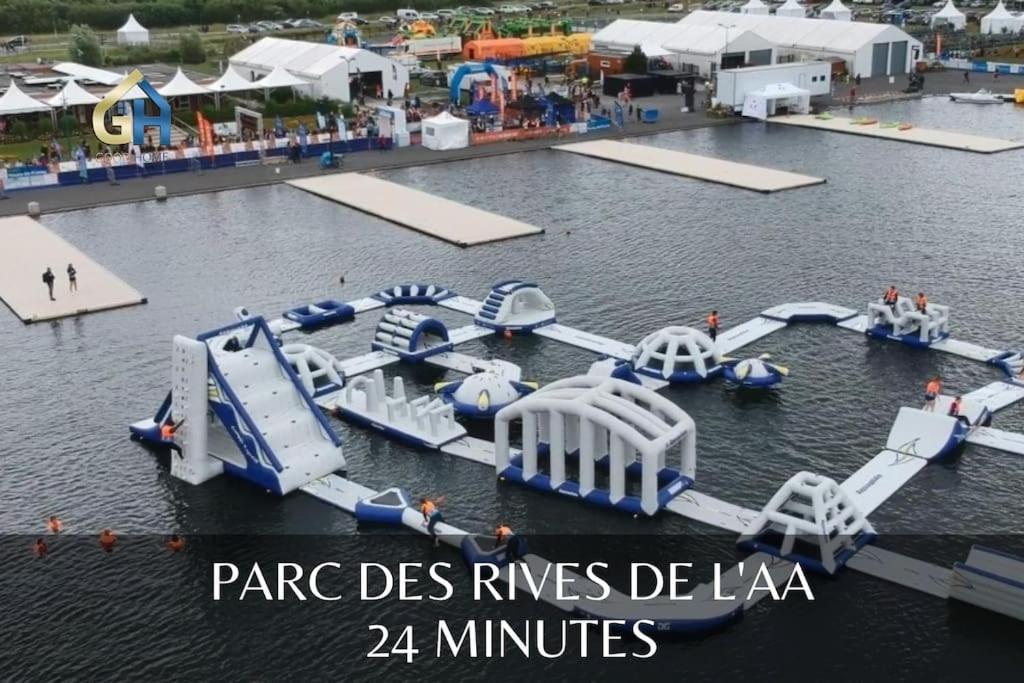 L'Atelier - Au Pied Des Quais Apartment Dunkirk Bagian luar foto