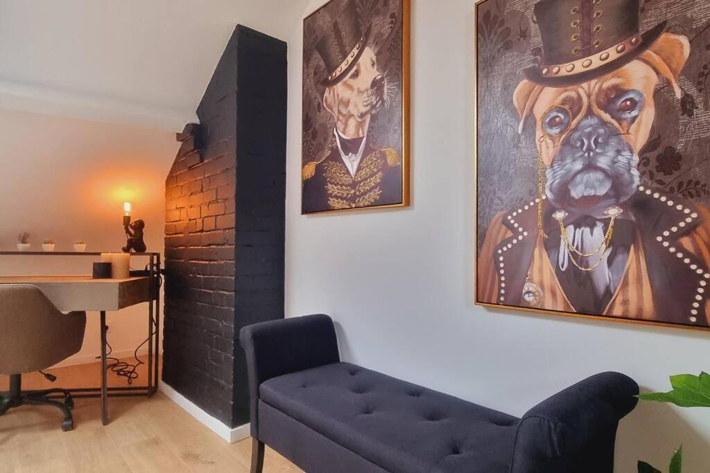 L'Atelier - Au Pied Des Quais Apartment Dunkirk Bagian luar foto