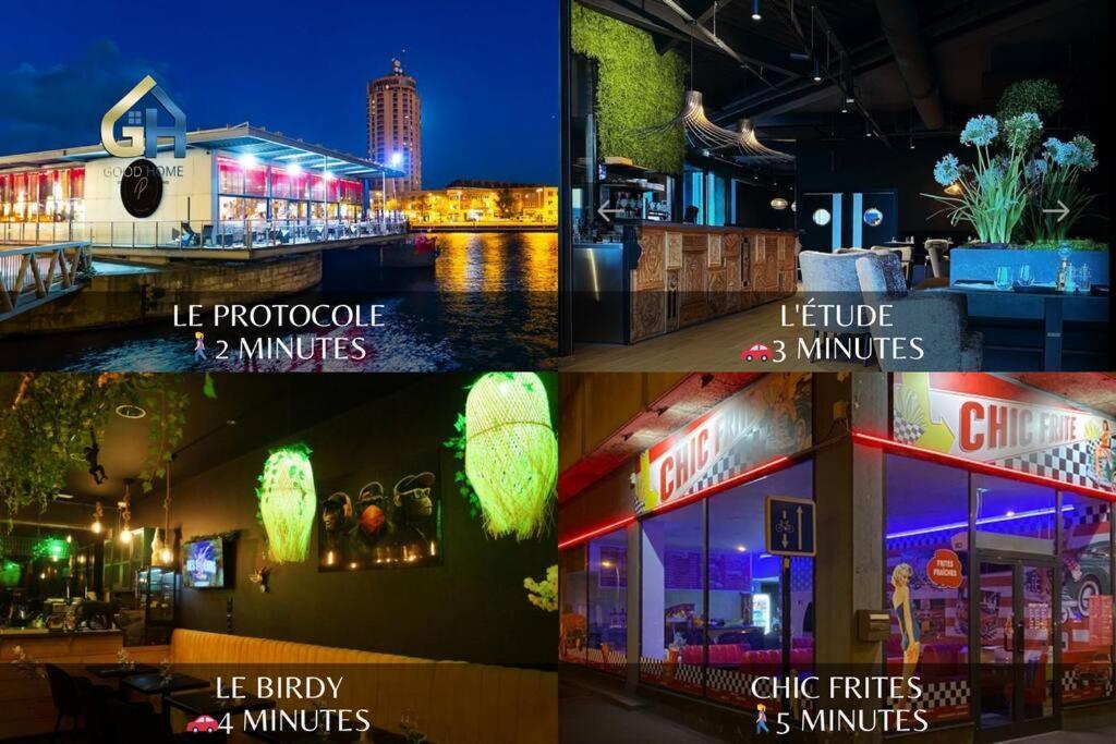 L'Atelier - Au Pied Des Quais Apartment Dunkirk Bagian luar foto
