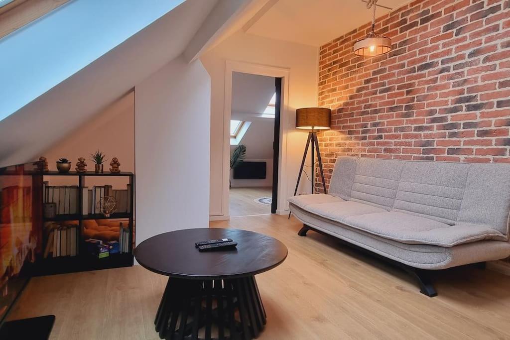 L'Atelier - Au Pied Des Quais Apartment Dunkirk Bagian luar foto