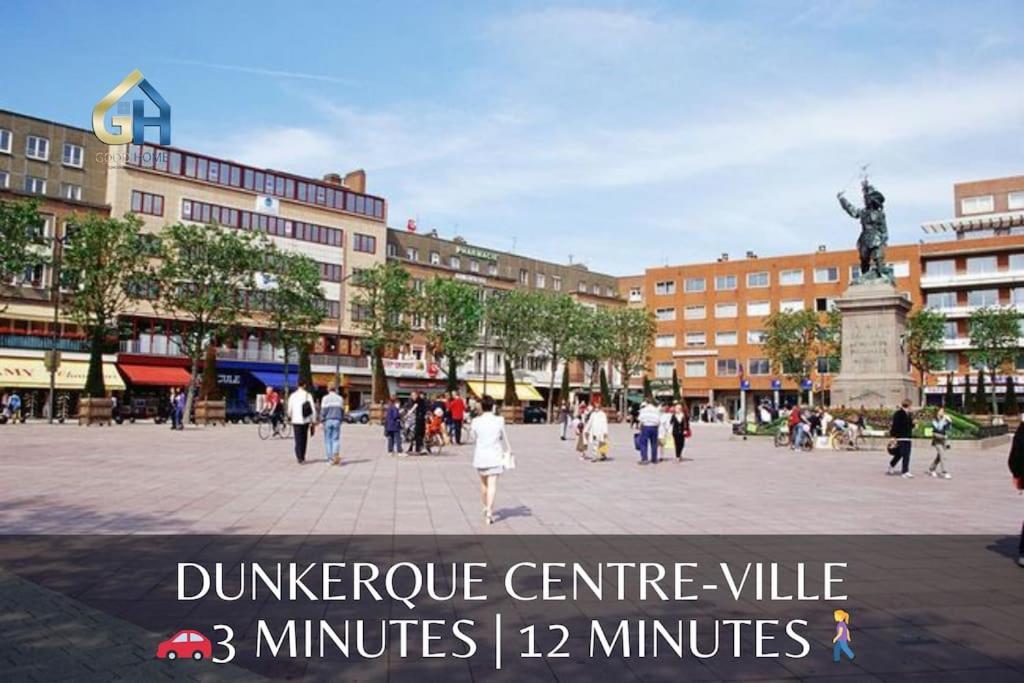 L'Atelier - Au Pied Des Quais Apartment Dunkirk Bagian luar foto